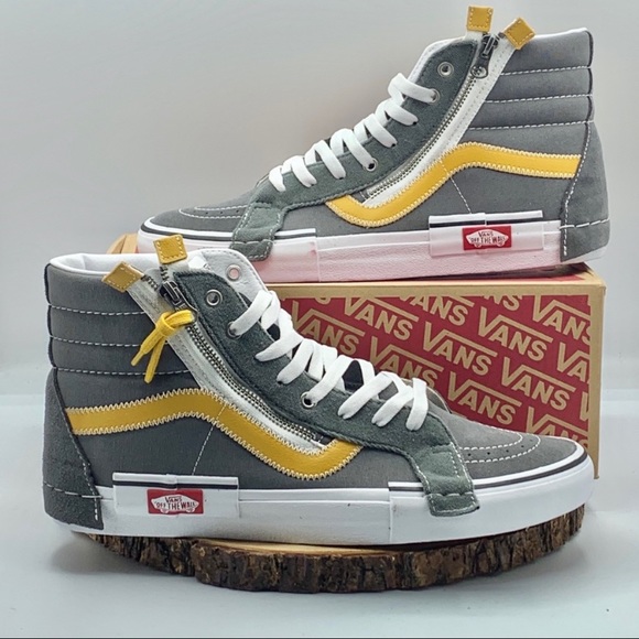 Vans | Shoes | Vans Sk9 Hi Cap Pewtermango Mojito Mens Sz 2 | Poshmark